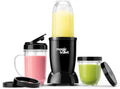 magic bullet Blender, Small, Black, 11 Piece Set