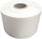 2x3 Dissolvable Food Labels, 500 Label Stickers, Bottle Labels for Storage Bins, Sticker Labels for Food containers, (500, Blank)