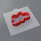 Cookie Cutter and Stencil Set Bundle cookie stencil and cutter kit Believe Stencil and Cookie Cutter Set (Believe)