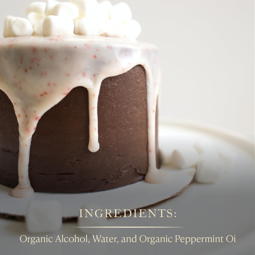 Cook's Organic Peppermint Extract 8 oz