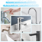 1080 Swivel Faucet Extender - M22 to FM G1/2, FM20, M24, M22 Converters for Sink & Filter Extension, Aerator
