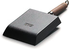 YYMIYU Tamagoyaki Japanese Omelette Pan Cast Iron Wooden Handle 9×7 inch