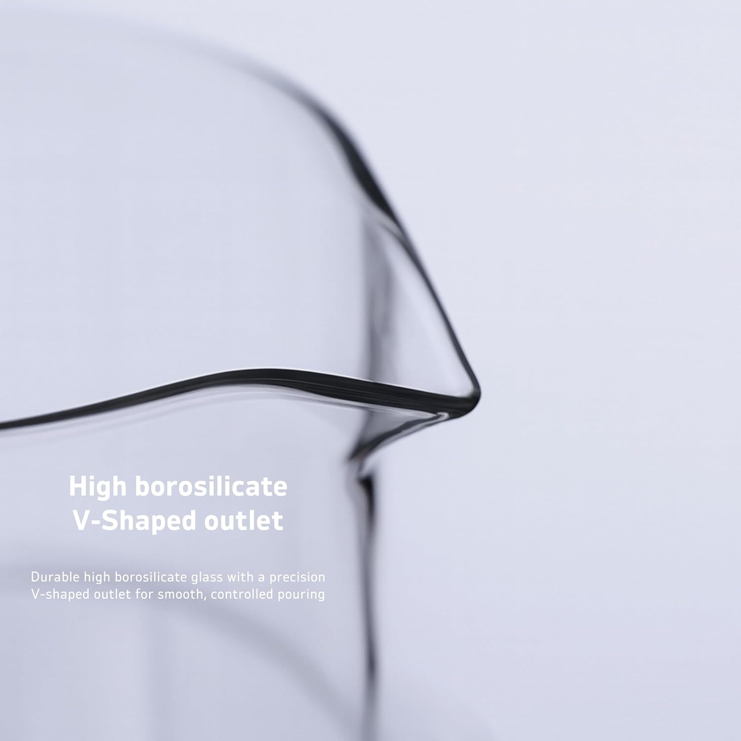 Nispira Cold Brew Drip Tower Iced Coffee Maker Glass Wooden Stand 25 Cups