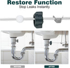 Bathroom Sink Stopper Replacement Kit - Lavatory Pop Up Center Piece Assembly with Pivot Rod, Compatible with Price Pfister, PS2673 PS469 PSB327, Chrome Metal Drain Repair Parts