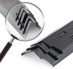 Kalomo Grill Grates Flavorizer Bars Parts for Weber Genesis II E-310, S-310, E-315, E-330, E-335, S-335, LX S-340, E-340, 66802, 66795 18”Porcelain Steel Grids BBQ Gas Grill Replacement Parts