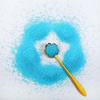 Kasvan Blue Sanding Sugar Sprinkles - Edible Sugar Crystals, Baking Cake Decorations, Ice Cream Toppings cupcake Decorating, Wedding Party Chirstmas Supplies, 85g/3.2oz