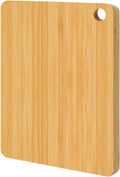 Bamboo Cutting Board, Wooden Cutting Boards for Kitchen, Wood Double Sided Food-Grade Chopping Board for Meat Cheese Vegetable (Small)