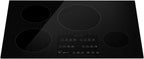 Empava 30 Inch Electric Induction Cooktop Built-in, 4 Zone Smooth Glass Surface, Touch Sensor Control Power Boost, Child Lock, Timer Function, Hardwired Kitchen Appliance