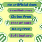 Manvscakes, No Artificial Dyes, Pink Sprinkles, Natural Sprinkles, Gluten Free, Valentine Sprinkles, Pink Cake Decorations, Mothers Day, Baby Shower, Cookies, Fondant Cake, Natural Dessert Toppings, 3