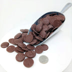 MERCKENS Coating Wafers, Dark Melting Chocolate, Cocoa Dark, 10 Pounds