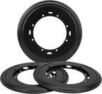 3Pack 9" Round Lazy Susan Turntable Bearing Plate 5/16”Thick Lazy Susan Hardware, Rotating Swivel Plate with 750 lb Load Capacity, Lazy Susan Turntable Base for Table, Serving Tray, Kitchen
