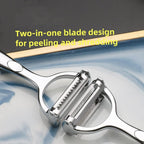 Multifunction Vegetable Peeler Julienne Peeler for Kitchen (2-in-1 peeler)