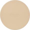 Unicook Round Pizza Stone 12 Inch, Cordierite Bread Baking Stone for Oven and Grill, Thermal Shock Resistant, Including Dough Scraper