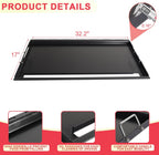 Full-Size Griddle Inserts for Nexgrill Home Depot 6 Burner 720-0896B 720-0896 720-0896C 720-0896E 720-0896CP Gas Grill Replacement Parts, Flat Top Griddle for Nexgrill 730-0898A 730-0898, Carbon Steel