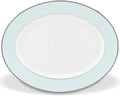 Kate Spade New York Parker Place 13" Oval Serving Platter, 3.20 LB, Blue