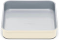 Caraway 9” Square Pan - Non-Stick Ceramic Coating - Free From Forever Chemicals - Cake Pan Perfect for Brownies, Lemon Bars, & More - Cream