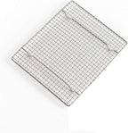 100% Stainless Steel Wire Cooling Rack Heavy Duty Roasting Rack for Baking Cooking Roasting Grilling By InBlossoms