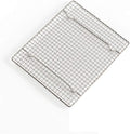 100% Stainless Steel Wire Cooling Rack Heavy Duty Roasting Rack for Baking Cooking Roasting Grilling By InBlossoms