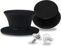 Replacement Silicone Knobs for Pot Lid, Soft Universal Pan Lid Handles - Heat Resistant and Non-Slip Holding Handle Knobs for Kitchen Cookware Lids and Covers - Dishwasher Safe (2 Pack)