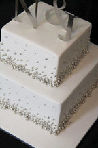 4 in 1 Super Silver Pearl Sugar Sprinkles 6 oz, 4 sizes Candy Pearls Ideal for Baking, Cake and Cupcake Toppers, Cookie Decoration, Ice Cream Topping, Wedding Shower Valentines Halloween Christmas