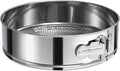 7 Inch Springform Pan 304 Stainless Steel Nonstick Leakproof Springform Cake Pan with Removable Bottom, Round Spring Form Cheesecake Pans