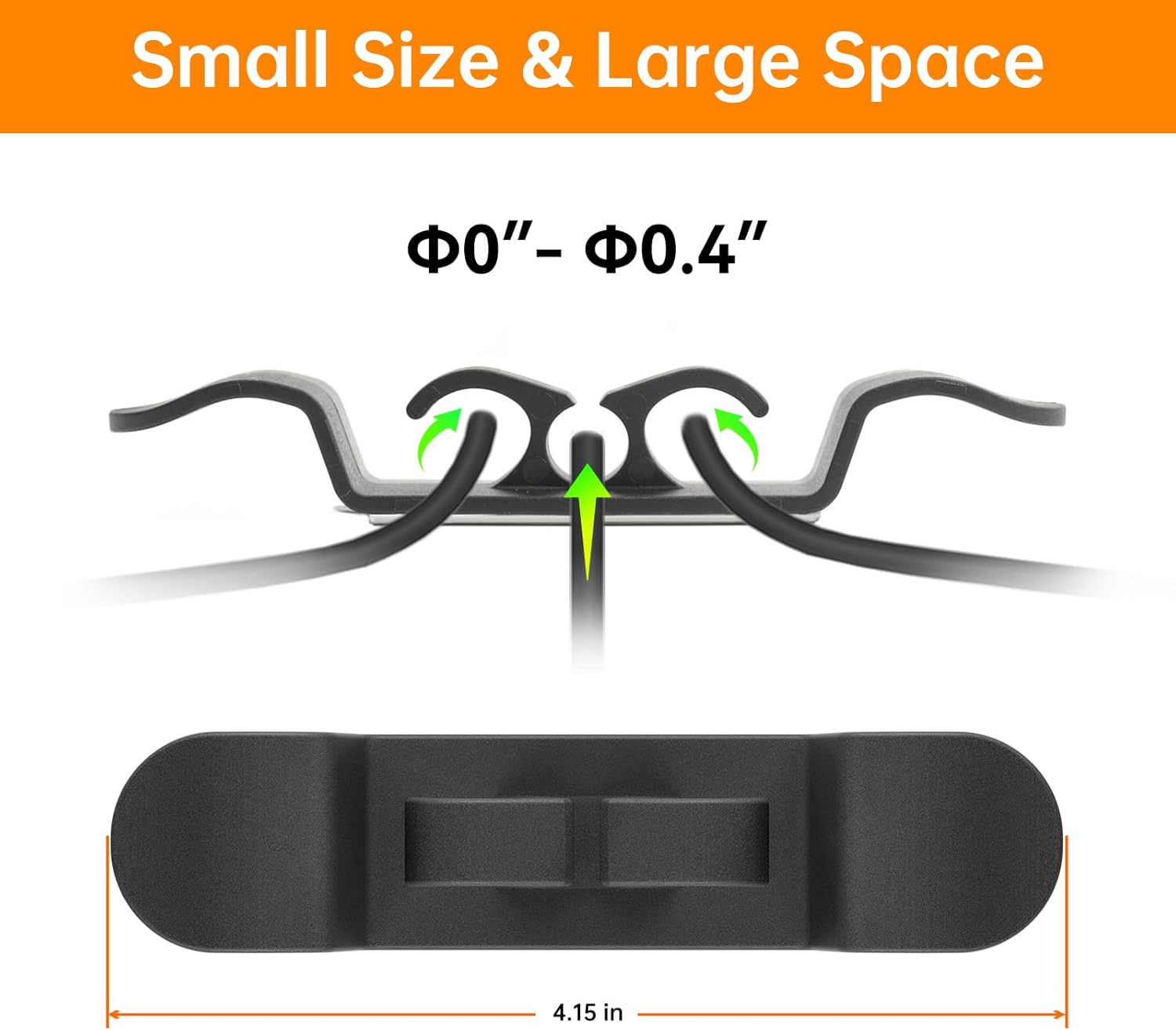 Cord Organizer for Kitchen Appliances, Appliance Cord Organizer, Cord Holder, Cord Keeper, Cord Wrapper for Appliances Stick on Mixers, Coffee Maker, Pressure Cooker (8 Packs)