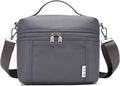 NOL Natural Organic Lifestyle Insulated Lunch Bags for Women Cooler Bag Lightweight Nylon Waterproof Lunch Box For Work