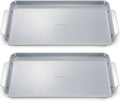 Caraway Non-Stick Ceramic Large Baking Sheet Sheet - Naturally Slick Ceramic Coating - Non-Toxic, PTFE & PFOA Free - Perfect for Baking, Roasting, and More - Large (18" x 13") - Gray