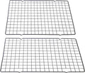15.7''x9.8' Multi-Functional Cooling Racks -2PCSBaking Cooling Racks - Cookie Cooling Racks for Kitchen, Great for Cooling Biscuits/Bread/Paper Cups Cakes (2PCS 15.7''x9.8'')