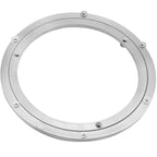 Aluminium Alloy Turntable Bearing, Heavy Duty Swivel Turntable Lazy Susan Rotating Bearing Turntable Round Dining Table Smooth Swivel Plate Hardware (450mm - 18inch)