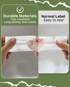 iEager 2x1 Inch Thermal Labels, White Rectangle Thermal Printer Stickers, Durable Shipping Label Printer Sticker for Barcode, Name, Address, 1000 Labels/Roll
