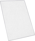 JoyRay Grill Rack Grids, Stainless Steel BBQ Roasting Rack or Baking/Cooling Rack, For Oven and outdoor Barbeque,Oven & Dishwasher Safe.