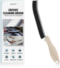 SXhyf Crevice Cleaning Brush - Grout Scrub Brush, House Cleaning Supplies, Gap Cleaning Tools, Home Essentials, Gifts for Women Men, Hard Bristle Crevice Cleaner Brush for Household Use, Bathroom