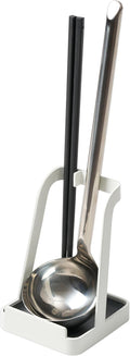 Yamazaki Home Tower Ladle Holder - Lid Stand For Utensils In Kitchen - Steel
