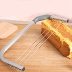 ZJchao professional adjustable cake leveler, Adjustable Stainless Steel Cake Cutter Leveler Baking Tools for Kitchen Accessories
