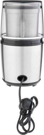 Cuisinart Mini Prep Plus 4 Cup Food Processor and Spice-and-Nut Grinder Bundle, Stainless Steel