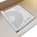 32x24" Extra Large Dough Mat Silicone Baking Mats for Rolling Pastry,Kneading Sourdough Bread Baking Supplies Black