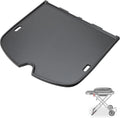 7034 Cast Iron Griddle for Weber 9010001 Traveler Portable Gas Grill, Replacement for Weber9010001, 9013001, 9020001 Gas Grill Accessories, Compatible with Weber Traveler Griddle Part
