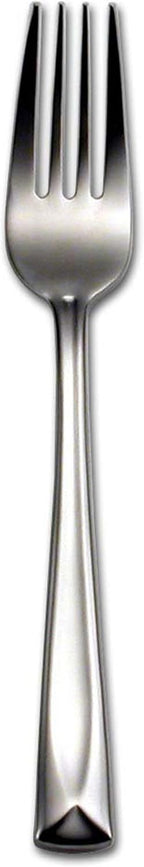 Oneida T837045A Lincoln 45-Piece Flatware Set, Service for 8 Silver