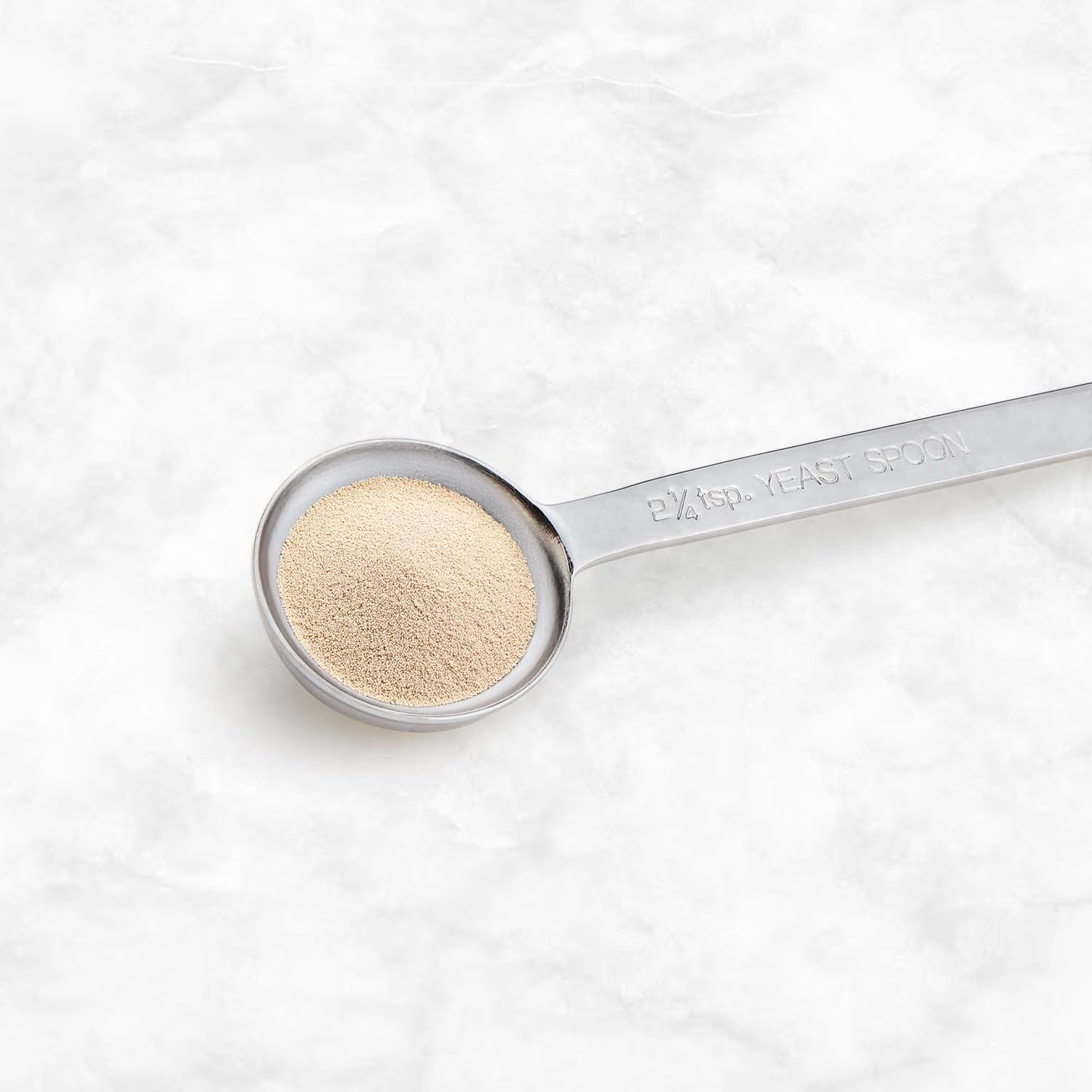 King Arthur Baking Company Yeast Measuring Spoon, 18/8 Stainless Steel, Holds 2-1/4 Teaspoons