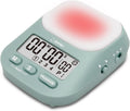 dretec pomodoro Timer, Productivity for Studying, Large Button, Interval,Blue
