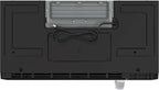 KoolMore KM-MOT-2SS Range Microwave Oven Lamp and 300CFM Recirculation Vent Hood, Auto Cook Menus, Reheat Function, 11 Power Levels, Timer, and Weight Defrost, 30 in/1.9 Cu. Ft, Silver