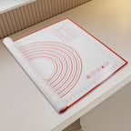 32x24" Extra Large Dough Mat Silicone Baking Mats for Rolling Pastry Kneading Sheet Sourdough Bread Baking Supplies Red