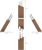 Cangshan Thomas Keller Signature Collection 4-Piece Knife Block Set, White
