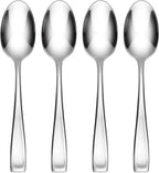 Oneida Moda Fine Flatware Dinner Spoon, 0.80 LB, Metallic