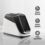 2 Slice Toaster,Smart Toaster with LCD Touchscreen,2 Wide Slots,5 Types Breads,7 Browning Levels, Customize Toasting Time,Have a Quick Look,120V 1400W