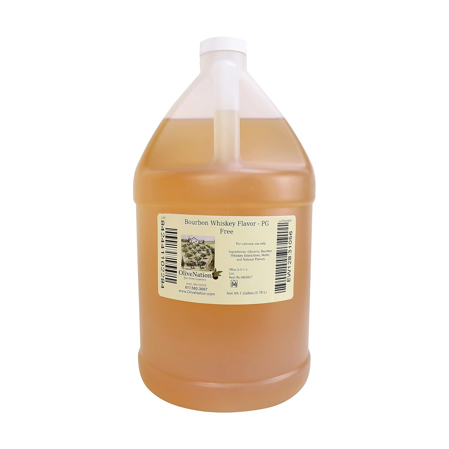 Peanut Butter Flavor Oil - TTB - 8 ounces - Kosher - PG Free - Premium Quality Flavoring for Baking