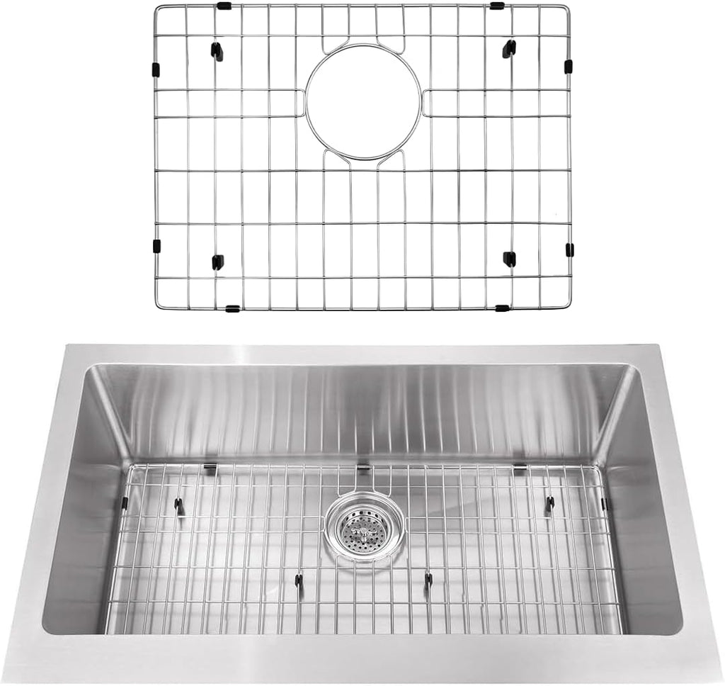 Durable and Versatile Kitchen Sink Grid 19"x14" - Kitchen Sink Grid for Bottom of Sink to Save Space, in Sink Dish Drying Rack