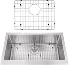 Durable and Versatile Kitchen Sink Grid 19"x14" - Kitchen Sink Grid for Bottom of Sink to Save Space, in Sink Dish Drying Rack