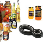 Bottle Opener 6 in 1 Multi Function Can Opener,Multi Kitchen Tool for Jelly Jars, Wine, Beer and other, Bottle Opener to Protect the Nail Use for Children, Elderly and Arthritis Sufferers.